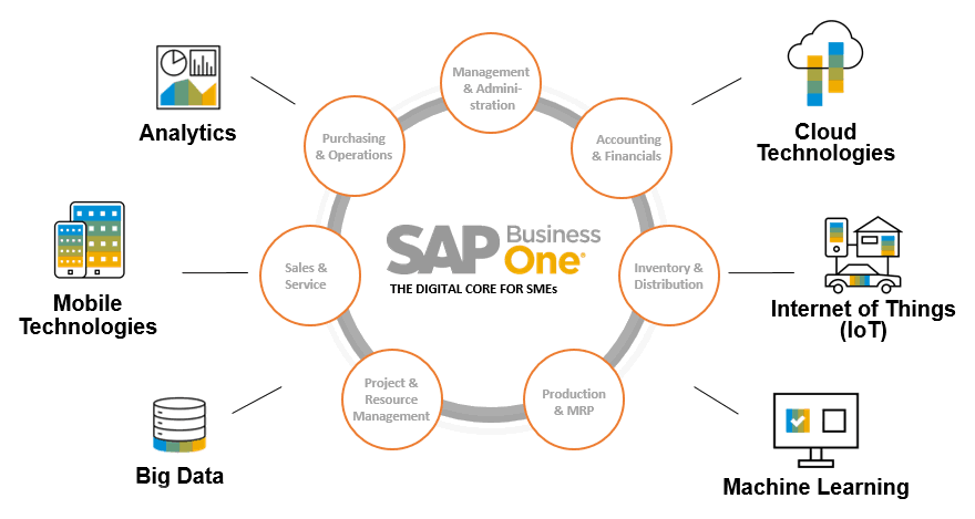 sap business one overview